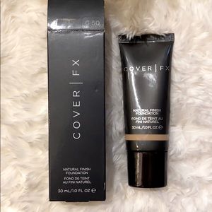 Cover FX Natural Finish Foundation